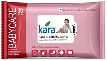 kara baby wipes