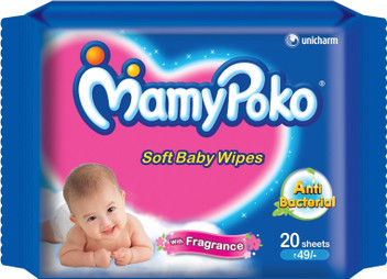 mamy poko baby care wipes