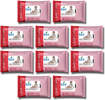 kara baby wipes