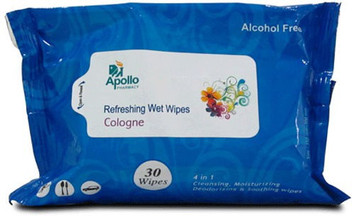 apollo baby wipes