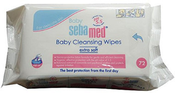 sebamed baby cleansing wipes