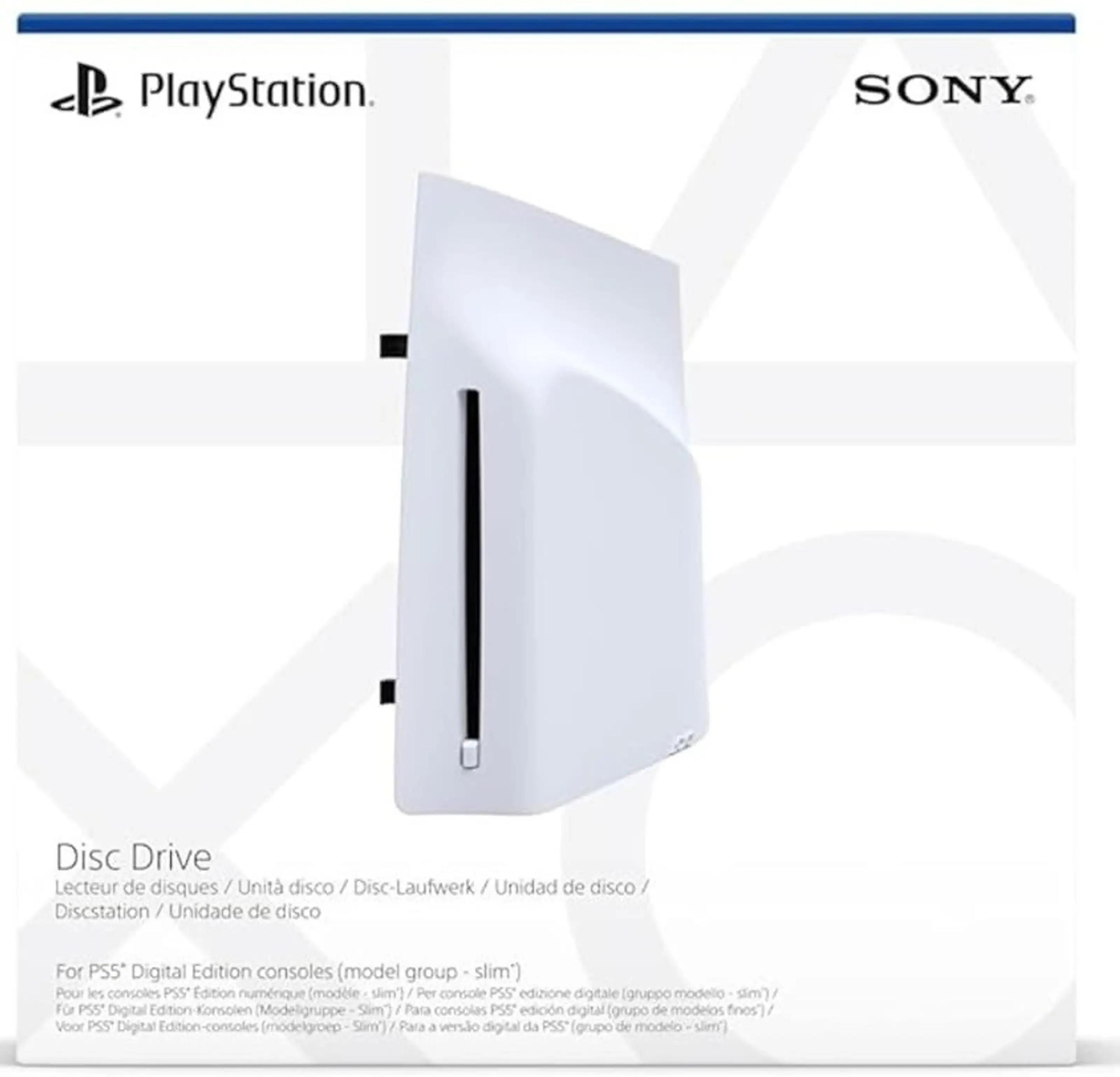 Playstation Sony PS5 Disk Drive Essential ps5 accessories for ps5 Digital Ultra ( Slim & Pro ) Models|Instantly Play PS4 & PS5 Game Discs NA GB with Built-in 4K Blu-ray Movie Support|Plug & Play Magic(White) - 36% off at DetectaDeal