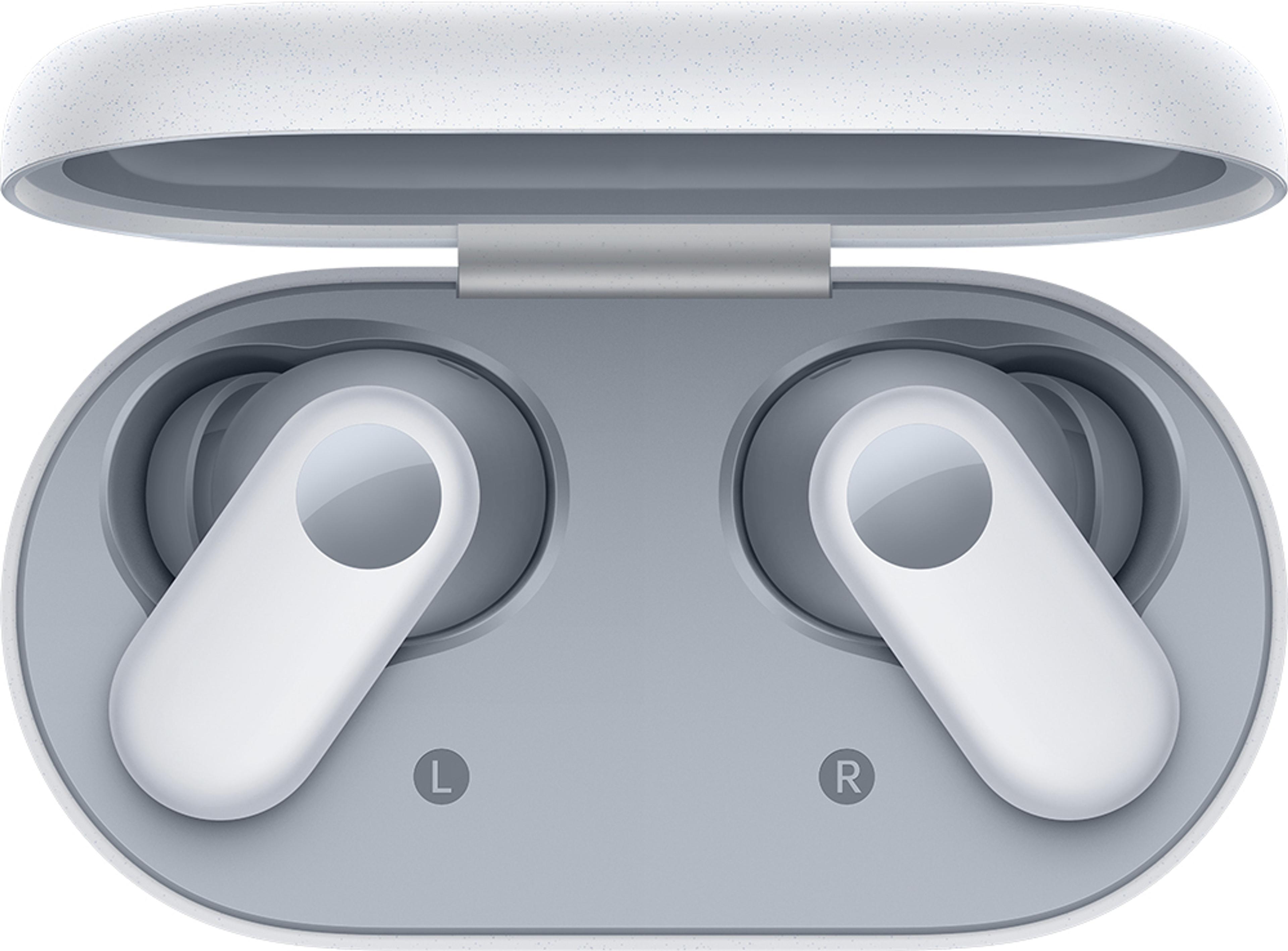 OnePlus Nord Buds 2r in Ear Earbuds with Dual Mic & AI Crystal Clear Call Bluetooth(Misty Grey, True Wireless) - 22% off at DetectaDeal