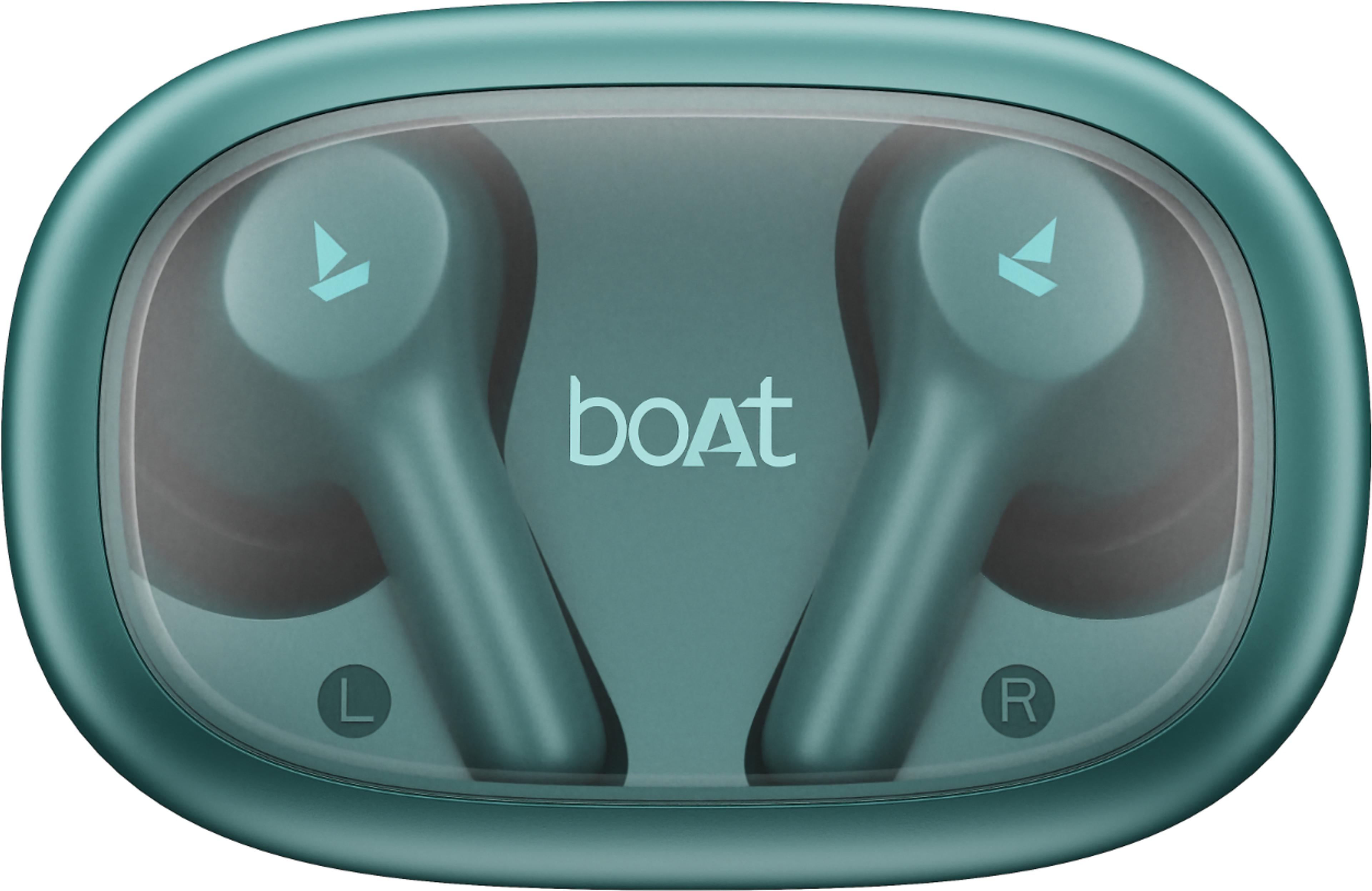 boAt Airdopes 71 Gen 2 TWS, 45H Battery, 2 Mics ENx, BTv6.0,Hearables App,ASAP Charge Bluetooth(Sea Blue, True Wireless) - 68% off at DetectaDeal