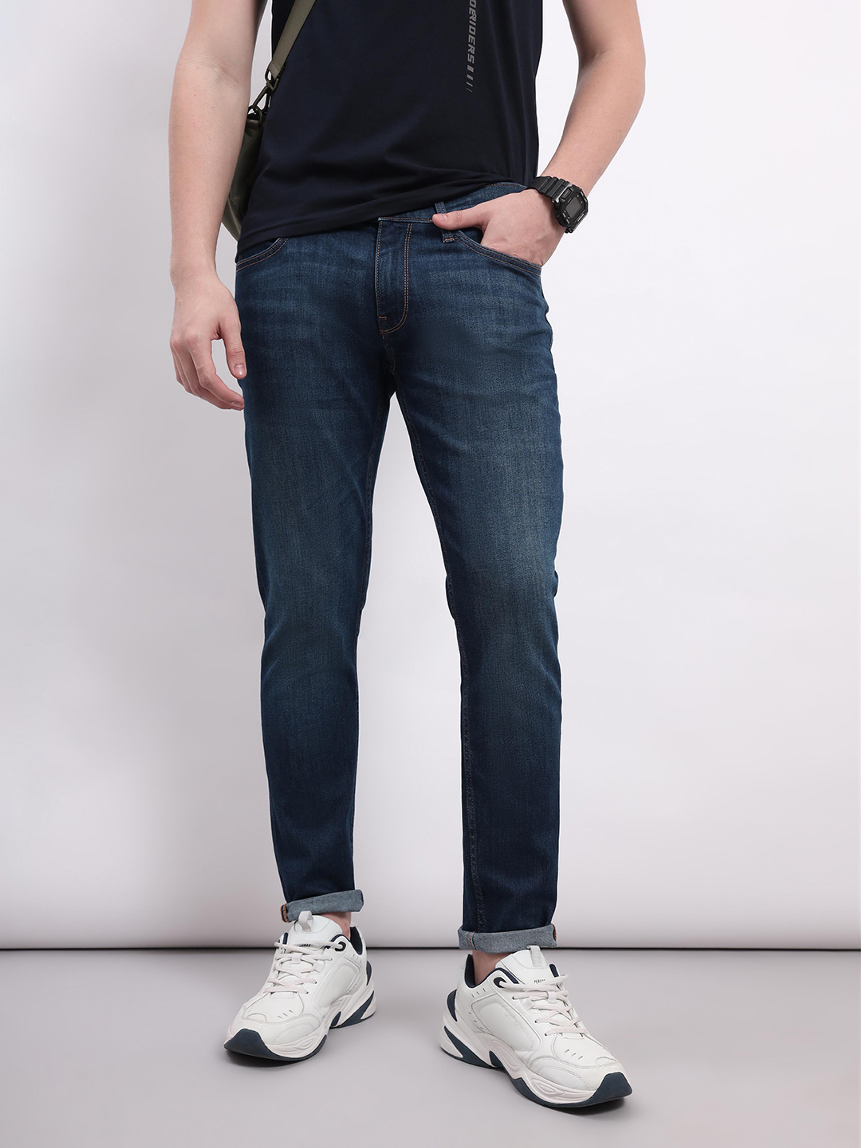 LEE Skinny Men Blue Jeans - 70% off at DetectaDeal