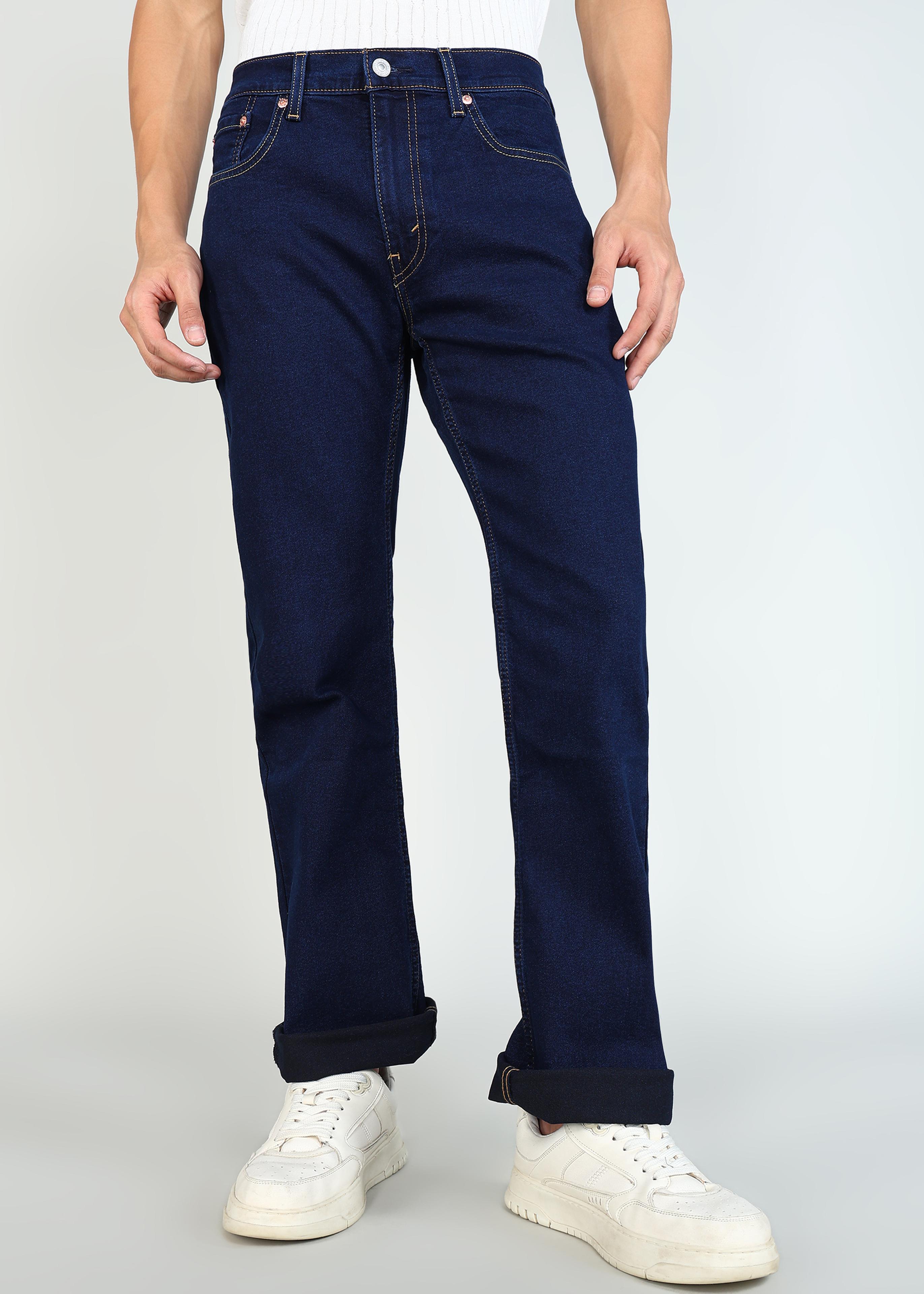 LEVI'S Boot-Leg Men Dark Blue Jeans - 71% off at DetectaDeal