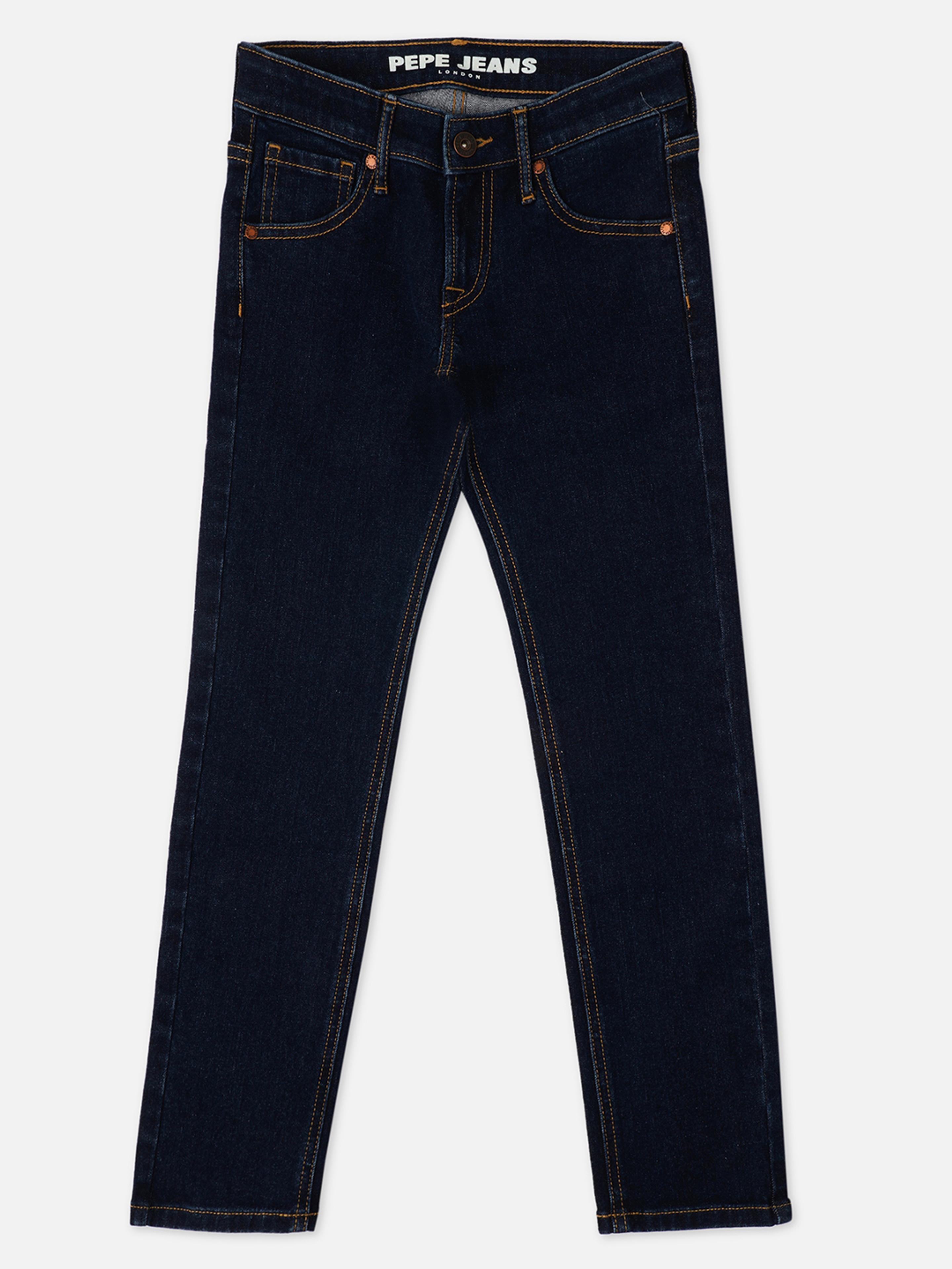 Pepe Jeans Slim Boys Blue Jeans - 61% off at DetectaDeal