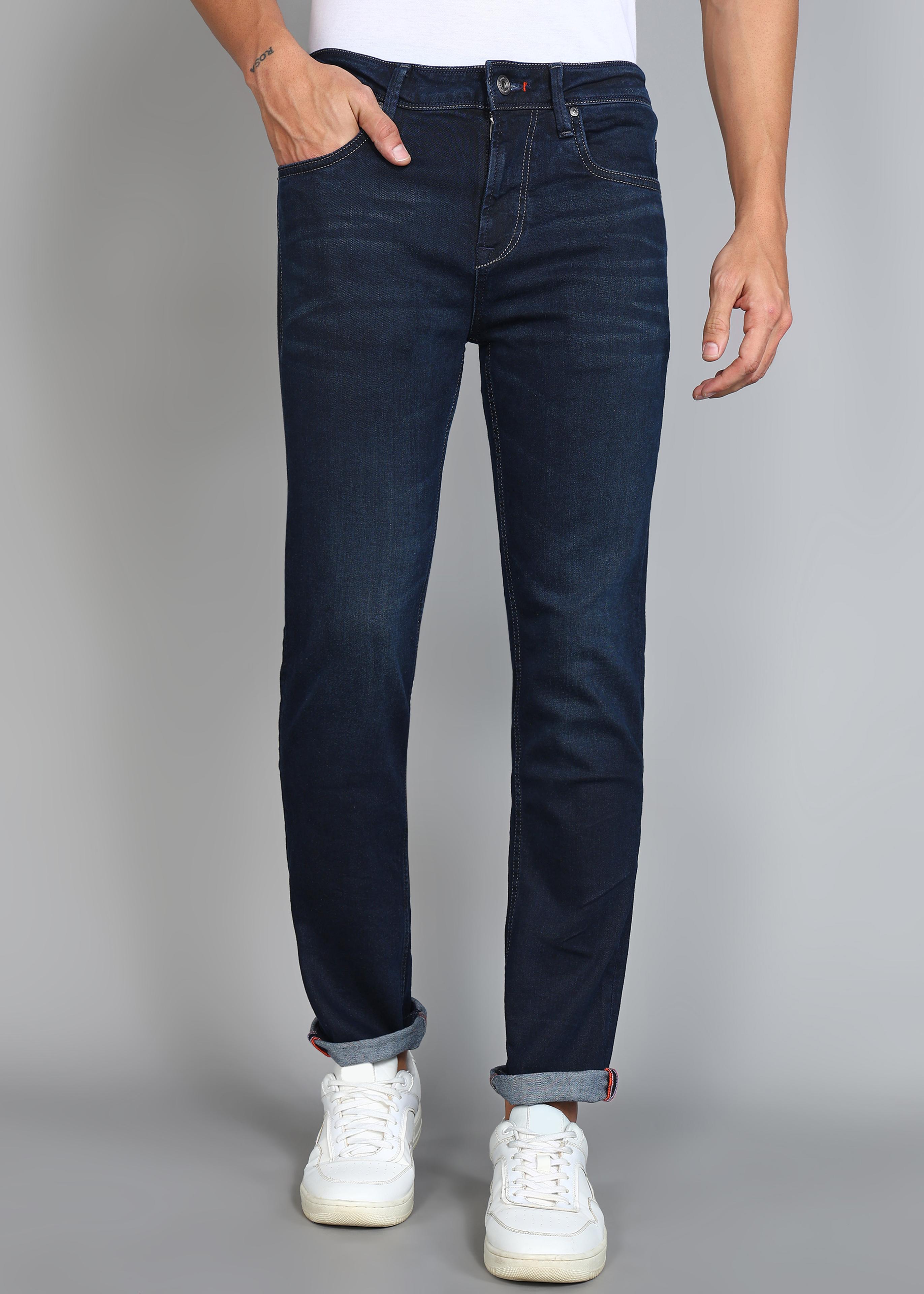 KILLER Slim Men Dark Blue Jeans - 75% off at DetectaDeal