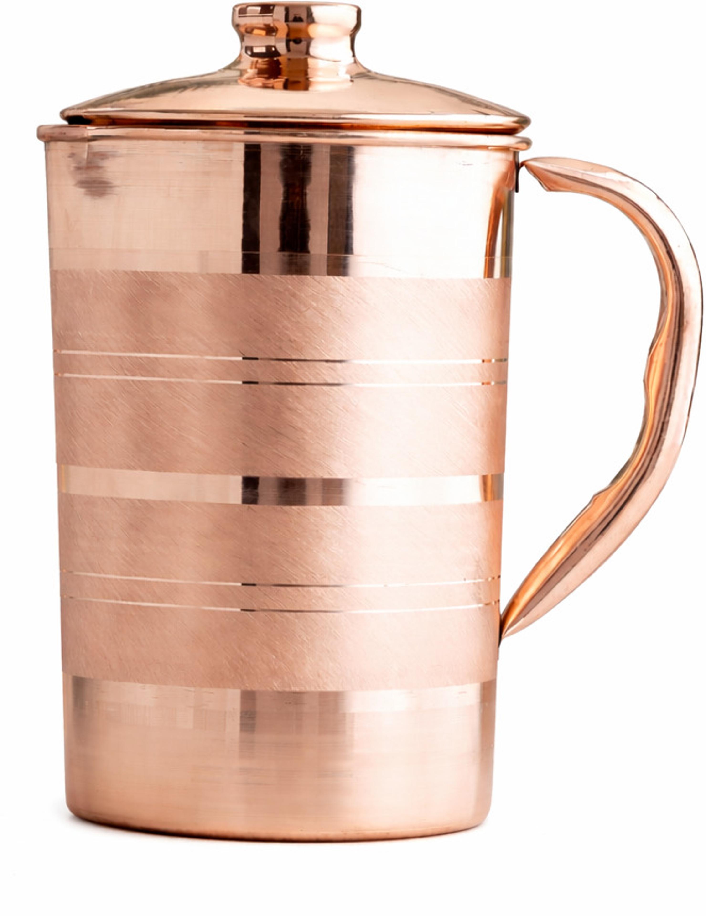 Oxyjal 1 L Copper Water Jug - 63% off at DetectaDeal