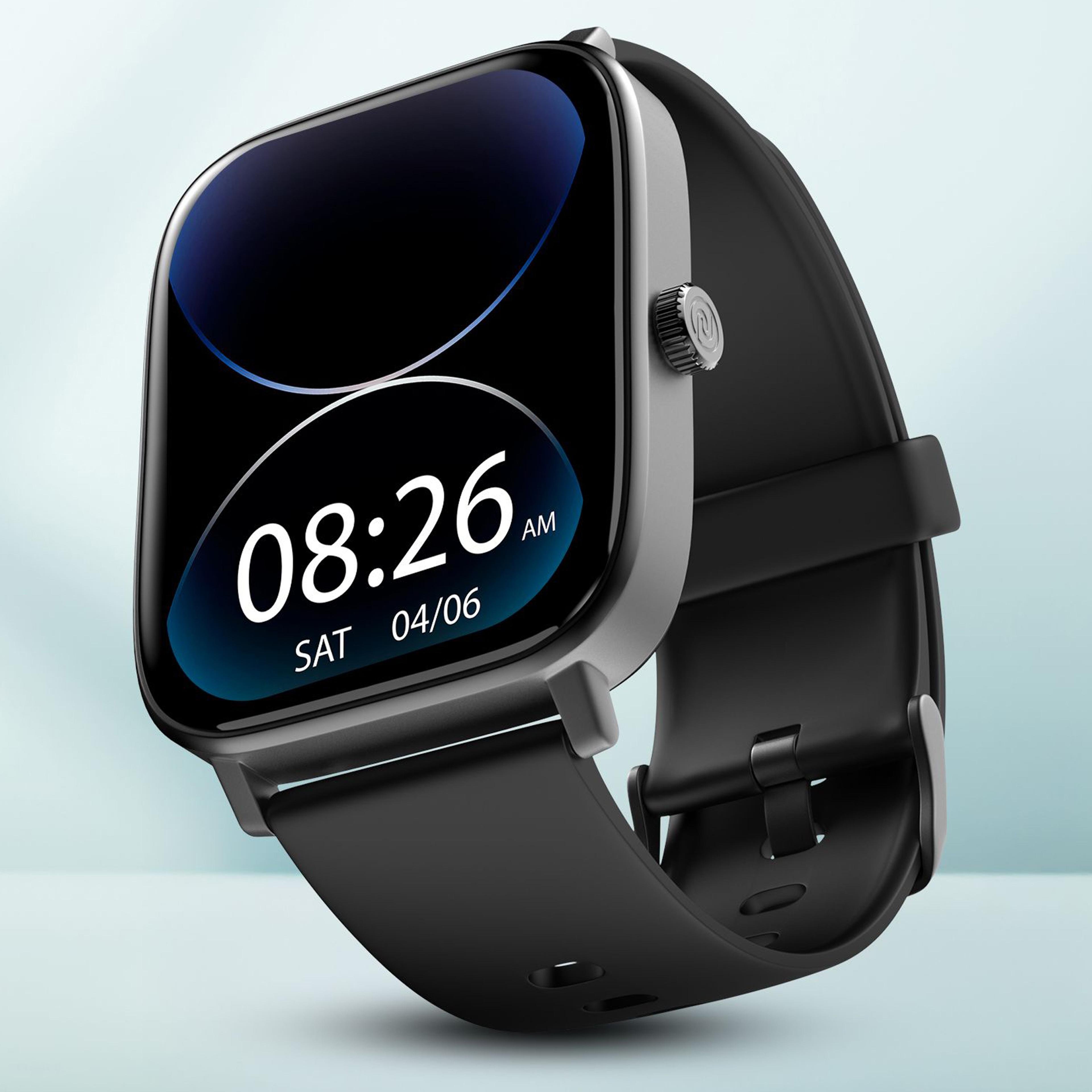 Noise Colorfit Icon 2 1.8'' Display with Bluetooth Calling, AI Voice Assistant Smartwatch(Jet Black Strap, Regular) - 75% off at DetectaDeal