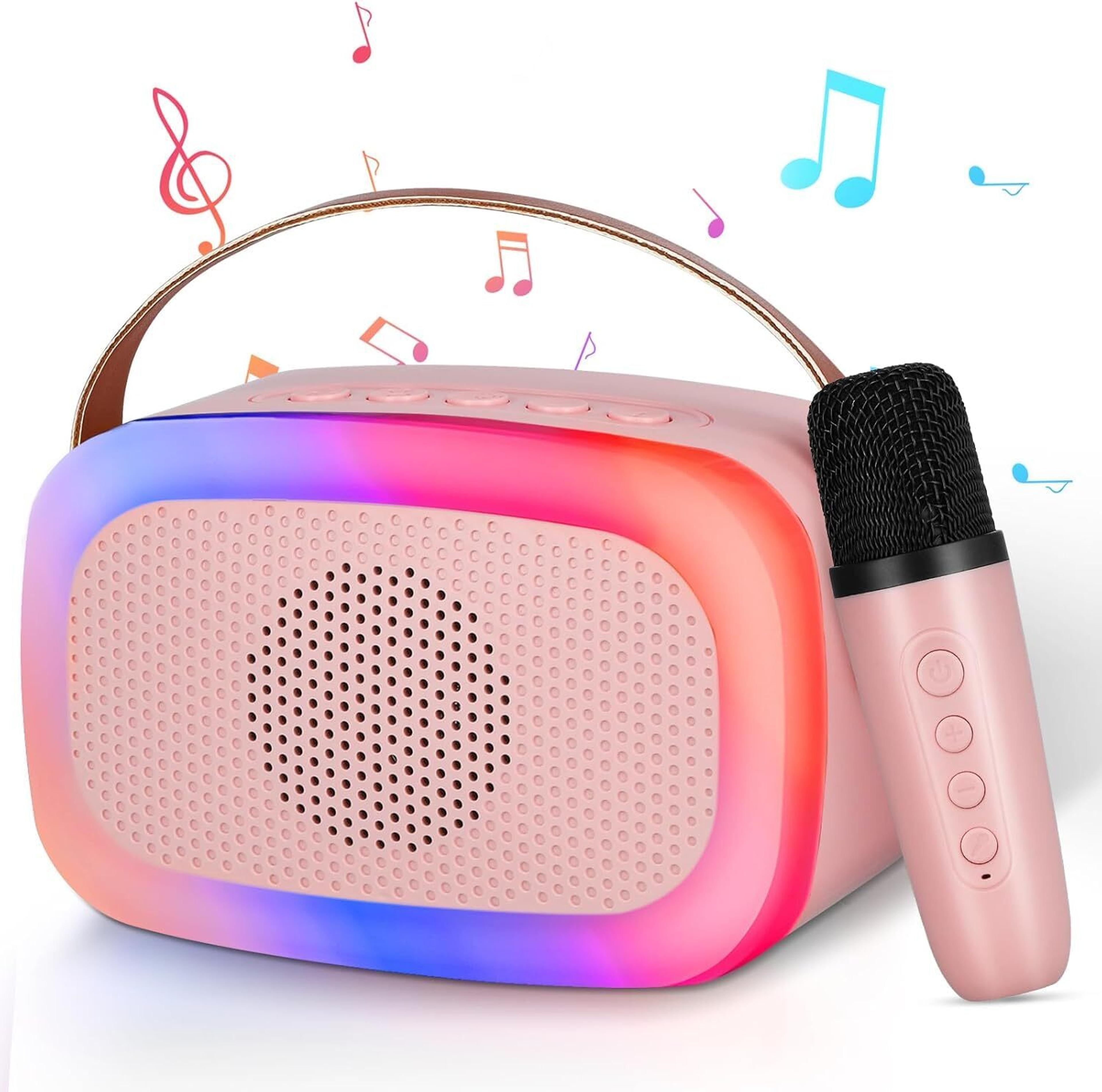 carexo Karaoke Machine for Kids Adults with Wireless Mics 120 W Bluetooth Home Audio Speaker(mulitcolor, 5.0 Channel) - 63% off at DetectaDeal