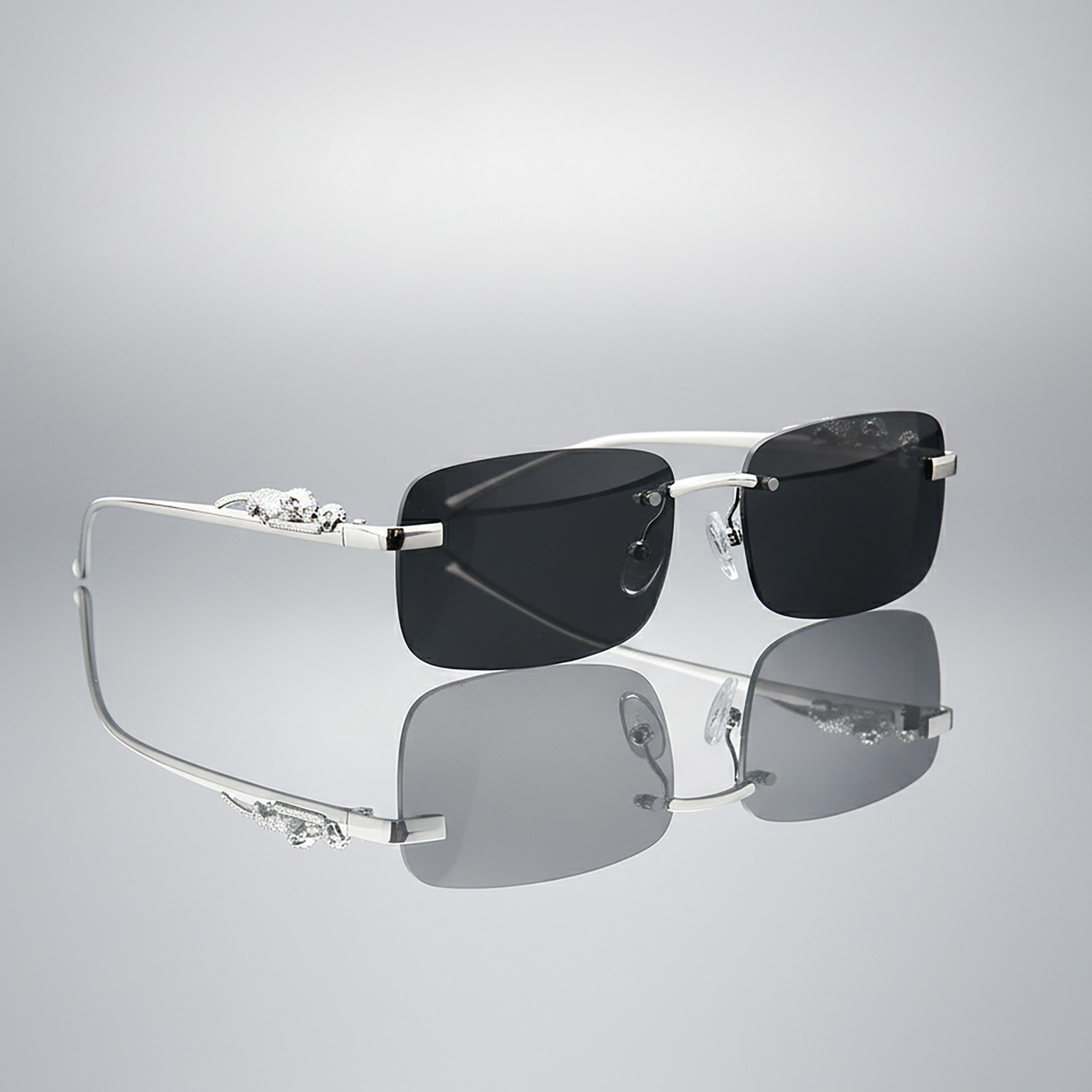 ROADWAY Rectangular Sunglasses(For Men & Women, Black) - 87% off at DetectaDeal