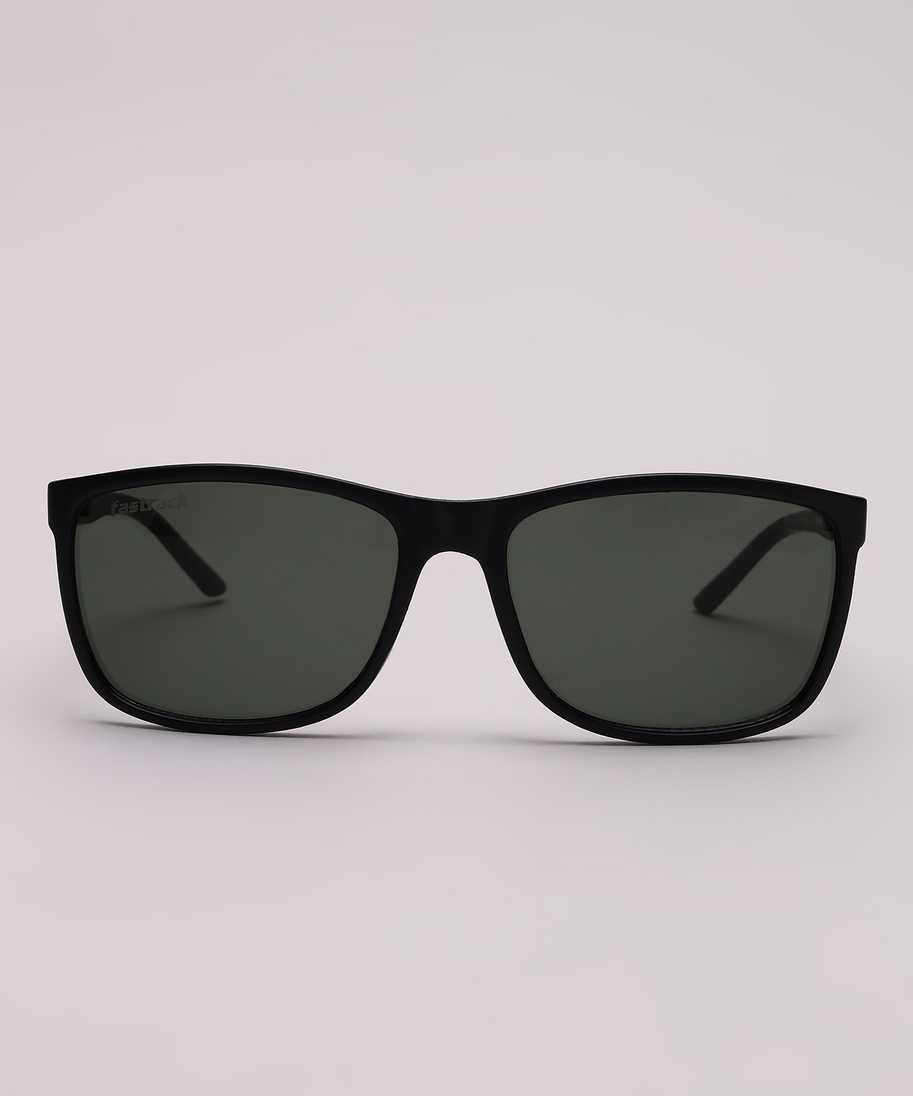 Fastrack Wayfarer Sunglasses(For Men, Grey) - 65% off at DetectaDeal