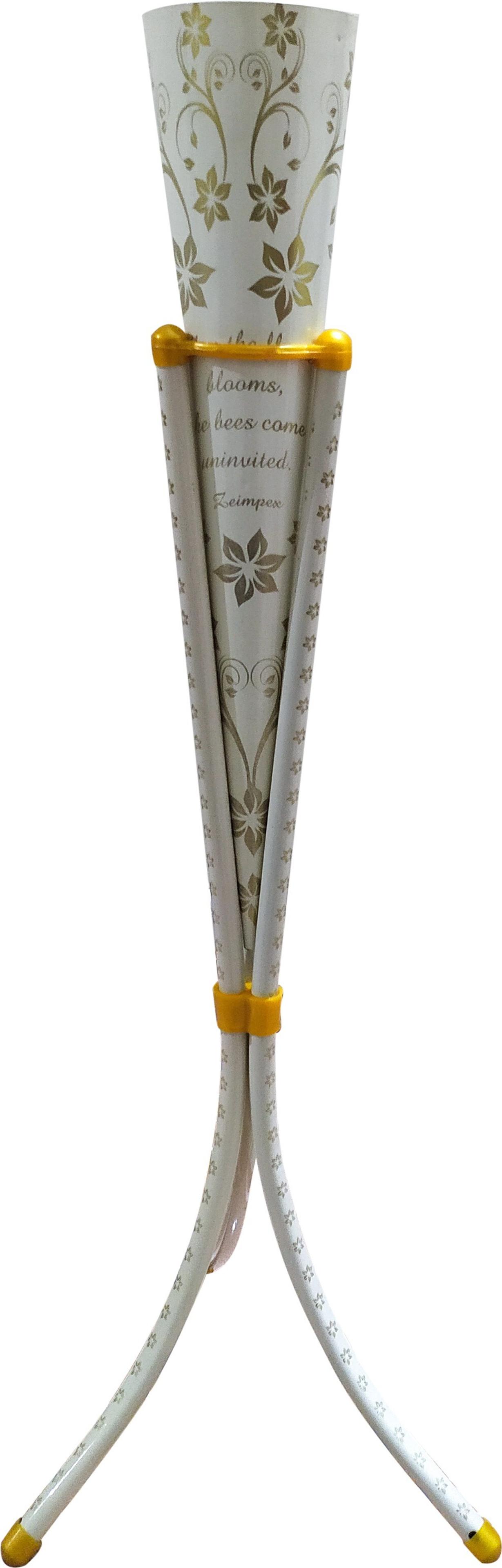 Gofika Iron Vase(26 inch, White) - 78% off at DetectaDeal