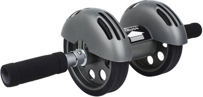 

Strauss Power Stretch Roller Ab Exerciser(Black)