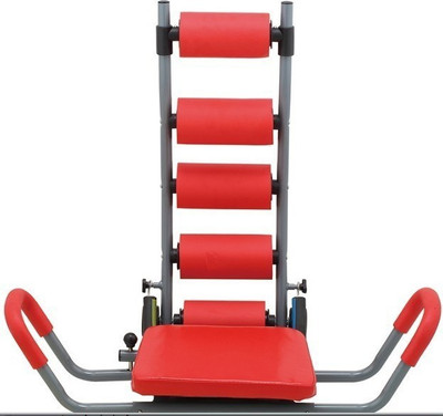 

Evana abs-Care Twister Six Pack builder For Calf Raise Ab Exerciser(Red)