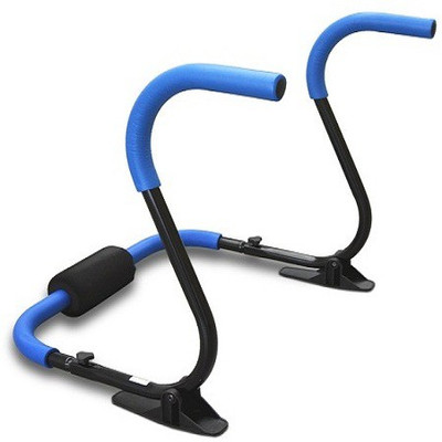 

Krazy Fitness SLIMMERS - 1709 (Made In Taiwan) Ab Exerciser(Blue, Black), Black;blue