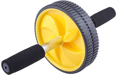 

Vector X Double Wheel Ab Exerciser(Yellow)