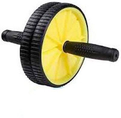 INSTAFIT Double Wheel Roller Ab Exerciser(Yellow)