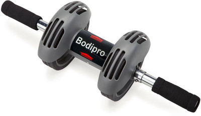 SRJL's Bodipro Roller Exercise Roller Ab Exerciser(Black, Grey)