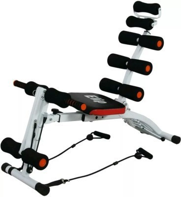 

Kinsco Home and Gym Six Pack Abdomen Care Ab Exerciser(Multicolor)