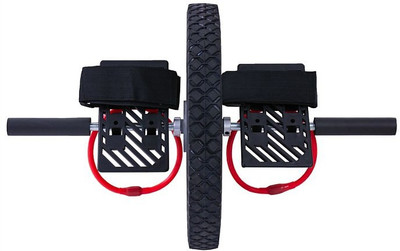 

The SweatShop The SweatShop Ab Wheel Ab Exerciser(Black)