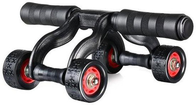 

Tuzech Portable Trainer Ab Exerciser(Black, Red)