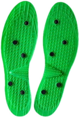 

J&D Sales Yoko Height Increase Device Form Full Length Regular, Orthotic Shoe Insole(Green)