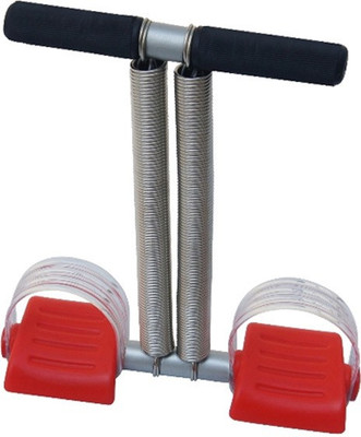 

Vinex Tummy Trimmer - Double Spring Ab Exerciser(Red, Black), Black;red