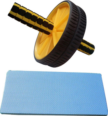 

Golddust Sports Champion Total Body Ab Exerciser(Yellow, Black), Black;yellow
