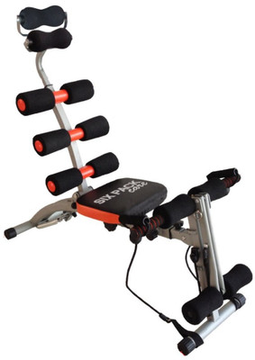 

HEALTH MASTER HMWC0099 Ab Exerciser(Black, Orange)