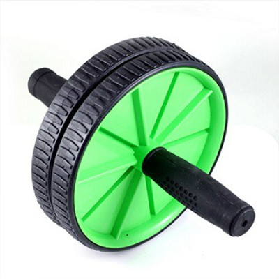 

Instafit DOUBLE WHEEL ROLLER Ab Exerciser(Green)