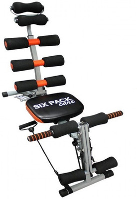 

IBS ABROCKET TWISTER HOME GYM HEAVY DUTY SIX PACK ABS ZONE FLEX FITNESS PUMP KING PRO CRUNCHER FULL BODY ABDOMINAL BACK LEG ARMS PLATINUM TUMMY TRIMMER SLIM SAUNA Ab Exerciser(Orange, Black), Black;orange