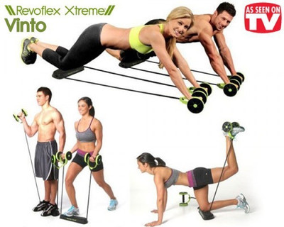 

Vinto Revoflex Xtreme Ab Exerciser(Green)