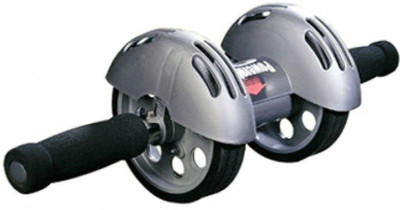 

Surya Enterprises Power Strech Ab Exerciser(Grey, Black), Black;grey