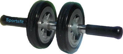 

Cp Bigbasket Ab Roller Heavy Abdominal Roller Slider Ab Exerciser(Black)