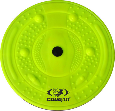 

Cougar Twister Ab Exerciser(Yellow, Black), Black;yellow