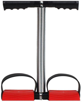 Angela Angela iVinex single spring tummy trimmer Ab Exerciser(Red)