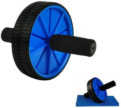 

Imported Exercise Wheels Ab Exerciser(Multicolor)