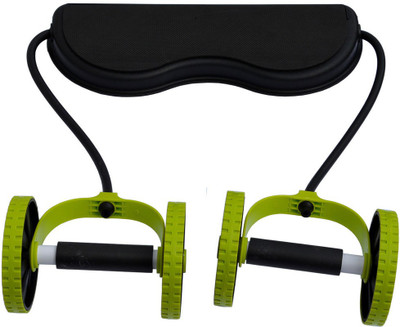 

KGNannexe 123 Ab Exerciser(Green, Black), Black;green