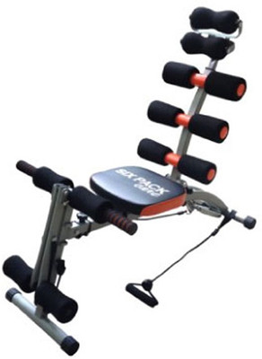 

J&D Sales Six Pack Abdominal Ab Exerciser(Black)