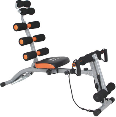 

Speed SF056 Ab Exerciser(Black, Orange)