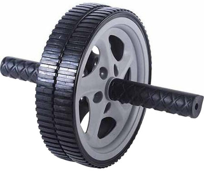 

B FIT USA Exercise Wheel Ab Exerciser(Black, Grey)