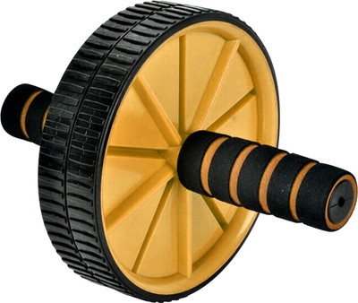

Golddust 10-AB Wheels Ab Exerciser(Multicolor)