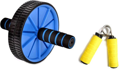 

Skyfitness Hand grip With Ab Roller Ab Exerciser(Multicolor)