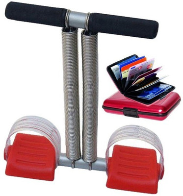 

Krishna Krishna Tummy Trimmer Ab Exerciser(Red, Black), Black;red