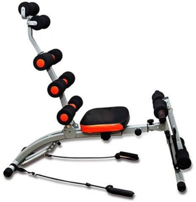 

KTG Wonder 6 Pack core Ab Exerciser(Orange, Black), Black;orange
