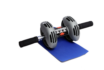 

SPOFIT power stretch AAA Ab Exerciser(Black, Grey)