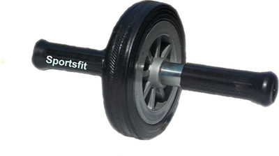 

Cp Bigbasket Heavy Abdominal Roller Slider Ab Exerciser(Black)