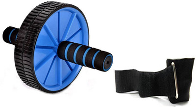 

Skyfitness Wrist band with Ab roller Ab Exerciser(Multicolor)